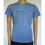 T-Shirt, Supersoft Poly/Cotton, YMCA print